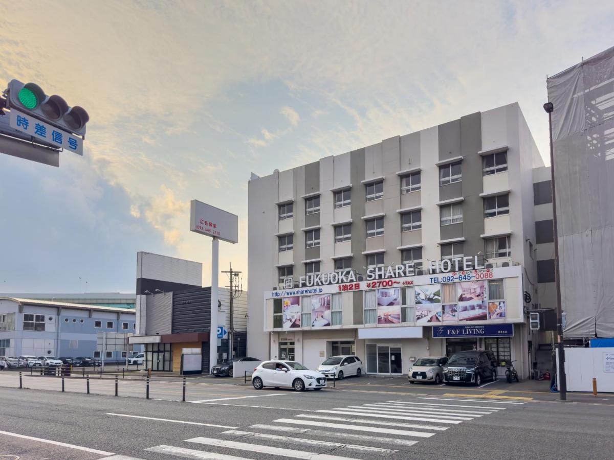 Fukuoka Share Hotel Eksteriør billede